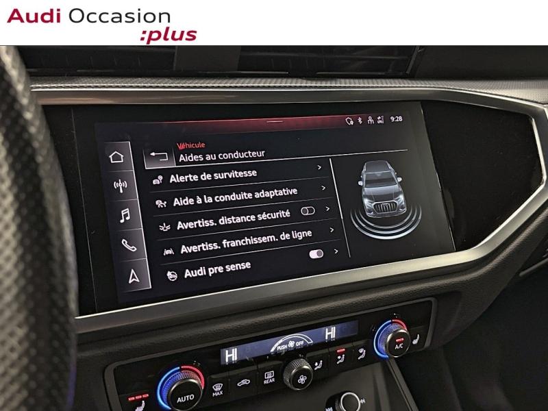 Voitures occasions Audi Q3 S line Montigny-le-Bretonneux
