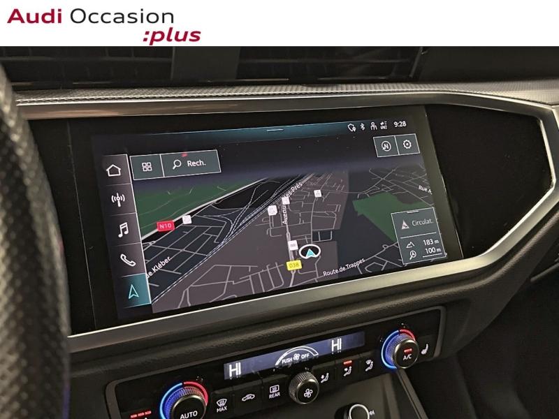 Voitures occasions Audi Q3 S line Montigny-le-Bretonneux