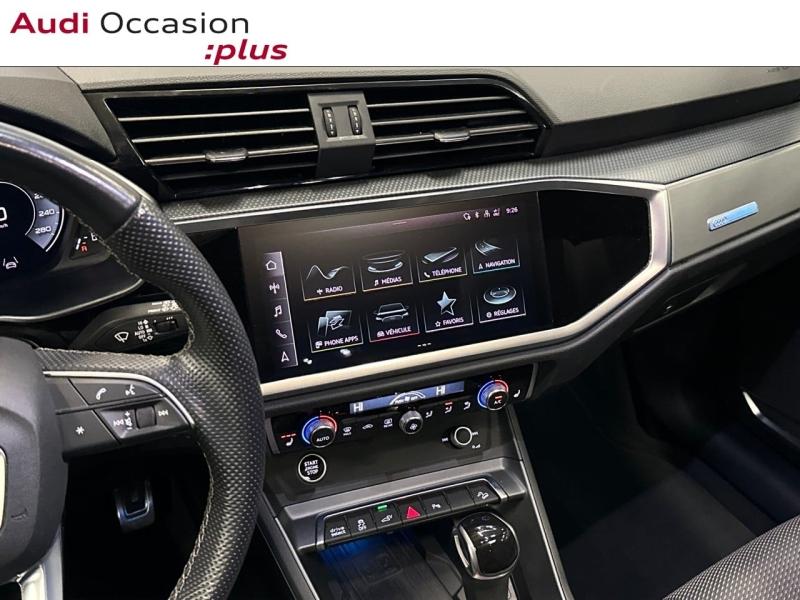 Voitures occasions Audi Q3 S line Montigny-le-Bretonneux