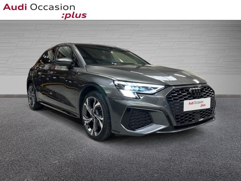 Voitures occasions Audi A3 Sportback S line Montigny-le-Bretonneux
