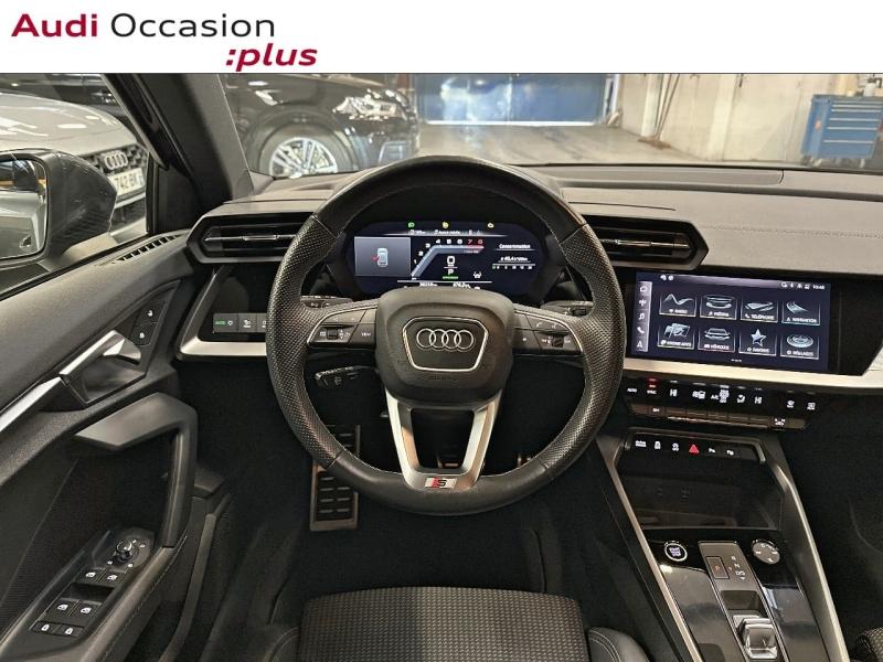 Voitures occasions Audi A3 Sportback S line Montigny-le-Bretonneux