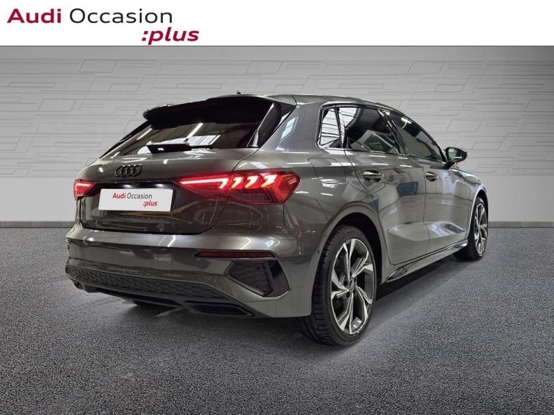 Voitures occasions Audi A3 Sportback S line Montigny-le-Bretonneux