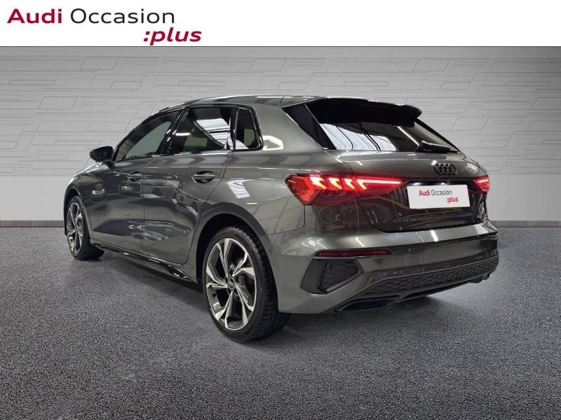 Voitures occasions Audi A3 Sportback S line Montigny-le-Bretonneux