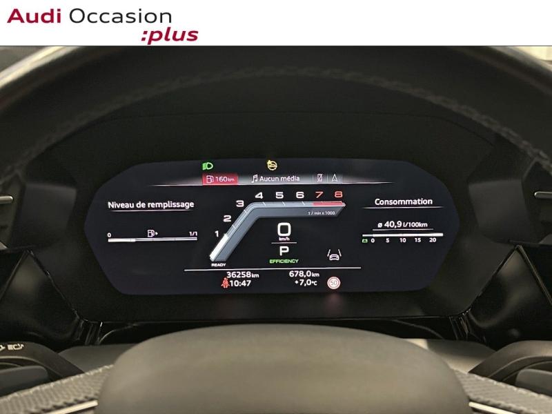 Voitures occasions Audi A3 Sportback S line Montigny-le-Bretonneux