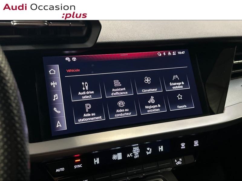 Voitures occasions Audi A3 Sportback S line Montigny-le-Bretonneux