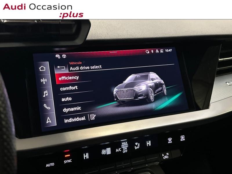 Voitures occasions Audi A3 Sportback S line Montigny-le-Bretonneux