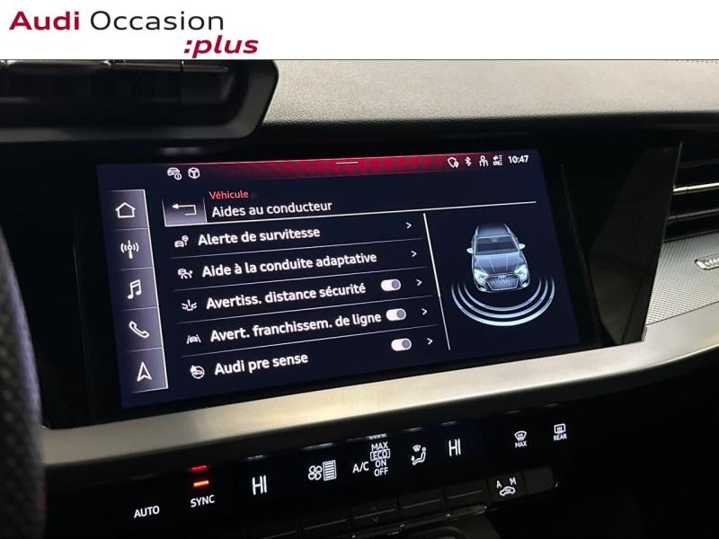 Voitures occasions Audi A3 Sportback S line Montigny-le-Bretonneux