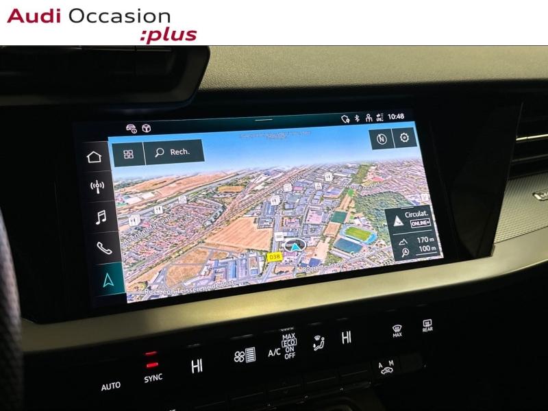 Voitures occasions Audi A3 Sportback S line Montigny-le-Bretonneux