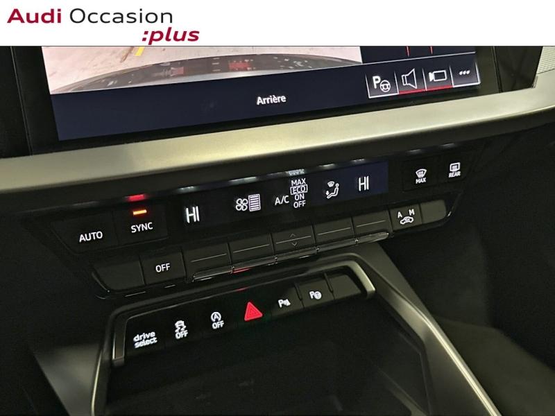 Voitures occasions Audi A3 Sportback S line Montigny-le-Bretonneux