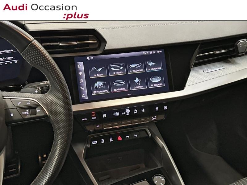 Voitures occasions Audi A3 Sportback S line Montigny-le-Bretonneux