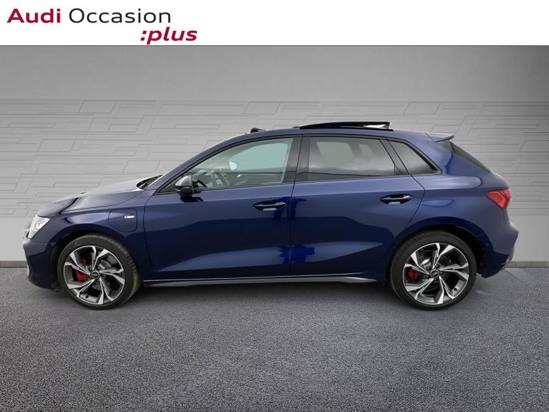 Voitures occasions Audi A3 Sportback S line Montigny-le-Bretonneux