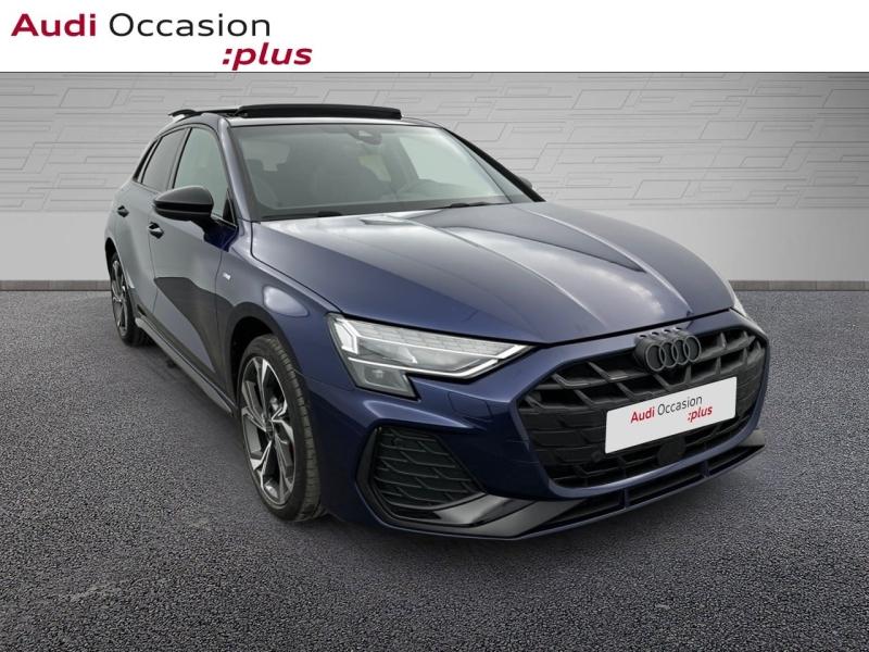 Voitures occasions Audi A3 Sportback S line Montigny-le-Bretonneux