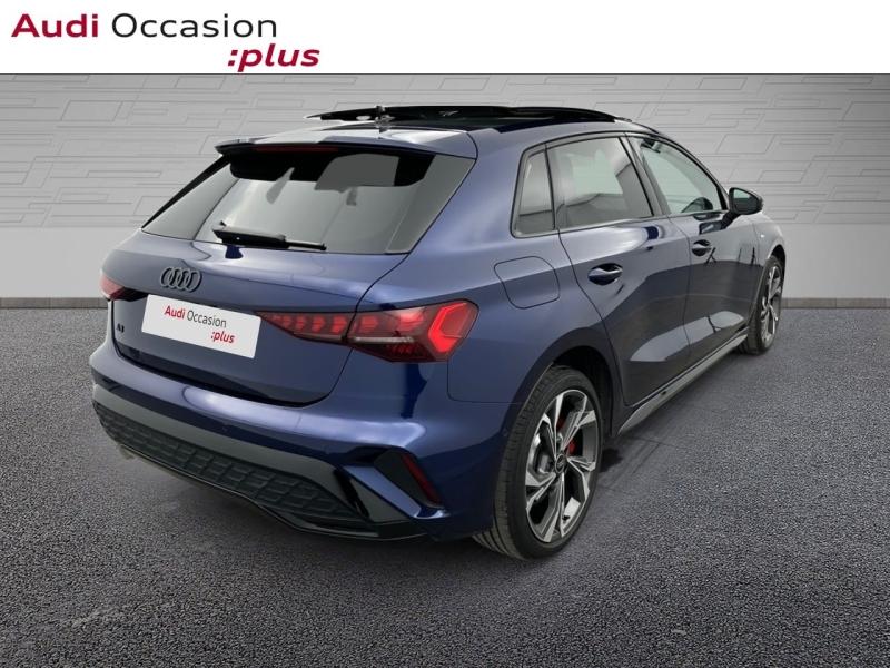 Voitures occasions Audi A3 Sportback S line Montigny-le-Bretonneux