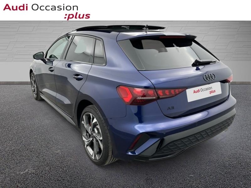 Voitures occasions Audi A3 Sportback S line Montigny-le-Bretonneux