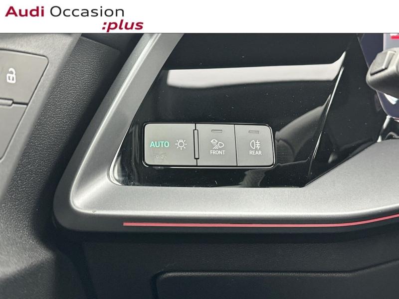 Voitures occasions Audi A3 Sportback S line Montigny-le-Bretonneux