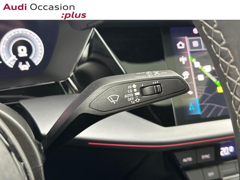 Voitures occasions Audi A3 Sportback S line Montigny-le-Bretonneux