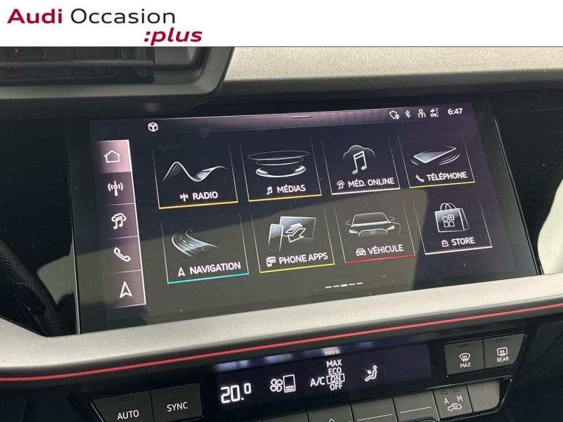 Voitures occasions Audi A3 Sportback S line Montigny-le-Bretonneux