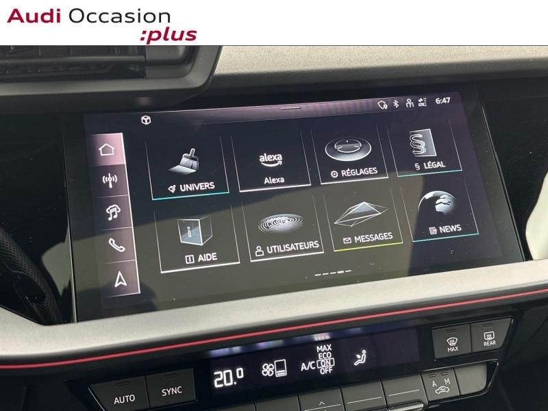 Voitures occasions Audi A3 Sportback S line Montigny-le-Bretonneux