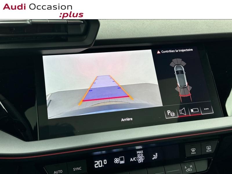 Voitures occasions Audi A3 Sportback S line Montigny-le-Bretonneux