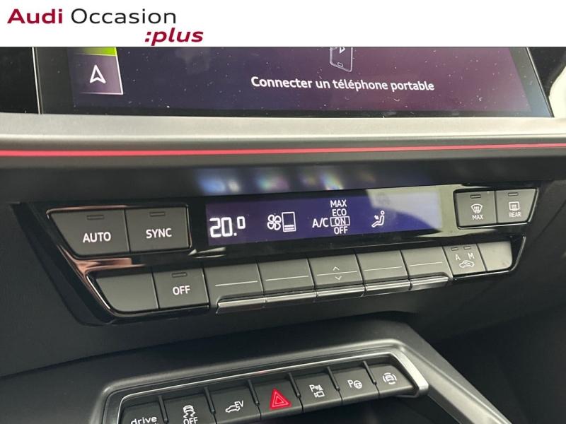 Voitures occasions Audi A3 Sportback S line Montigny-le-Bretonneux