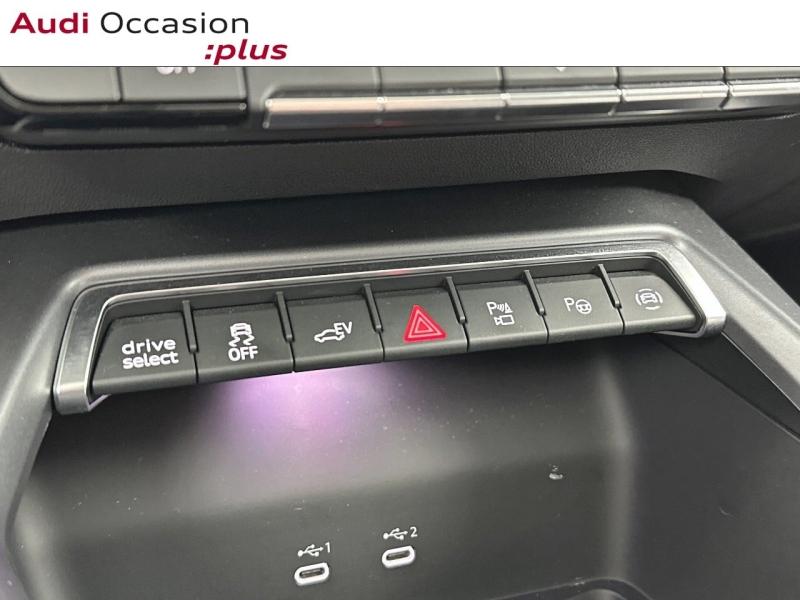 Voitures occasions Audi A3 Sportback S line Montigny-le-Bretonneux