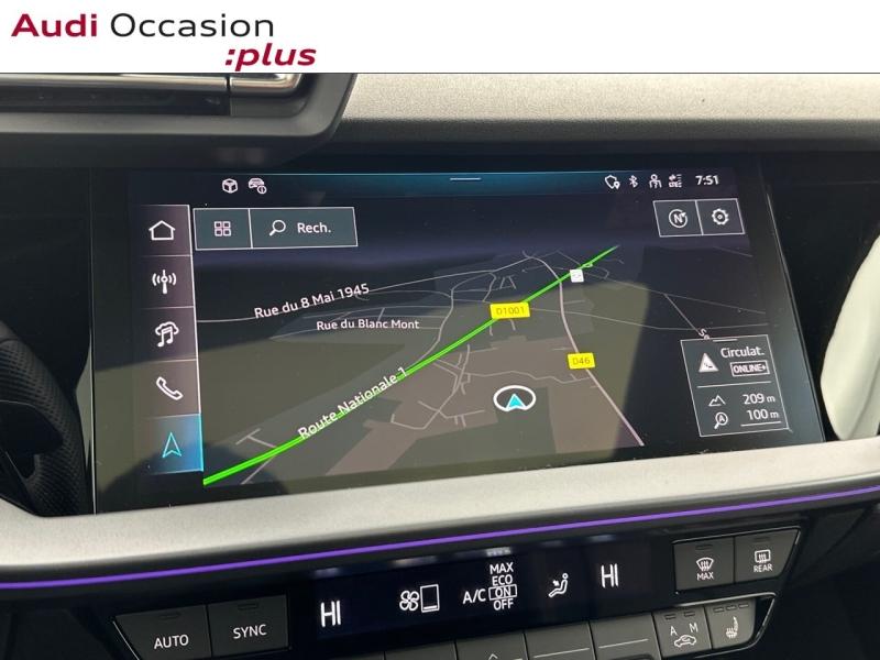 Voitures occasions Audi A3 Berline S line Montigny-le-Bretonneux