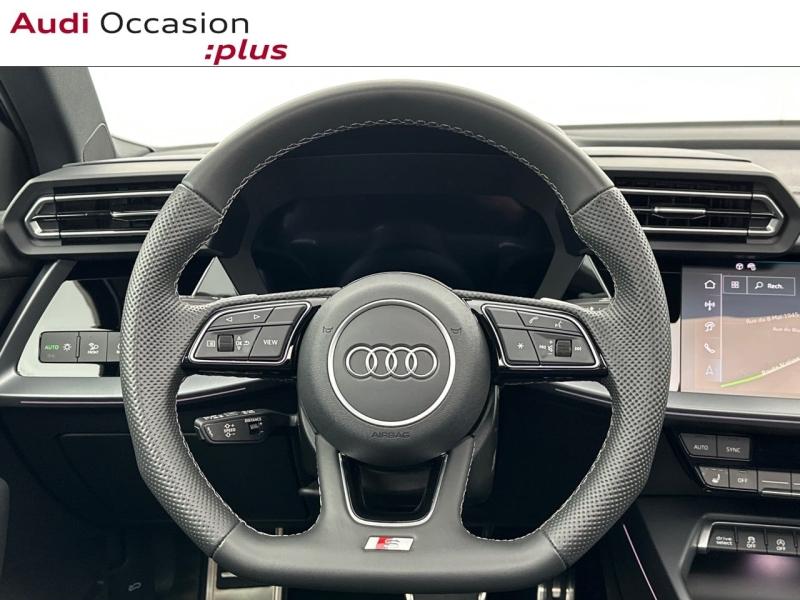 Voitures occasions Audi A3 Berline S line Montigny-le-Bretonneux