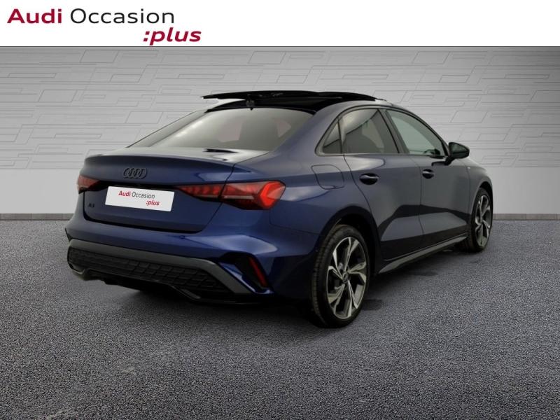 Voitures occasions Audi A3 Berline S line Montigny-le-Bretonneux