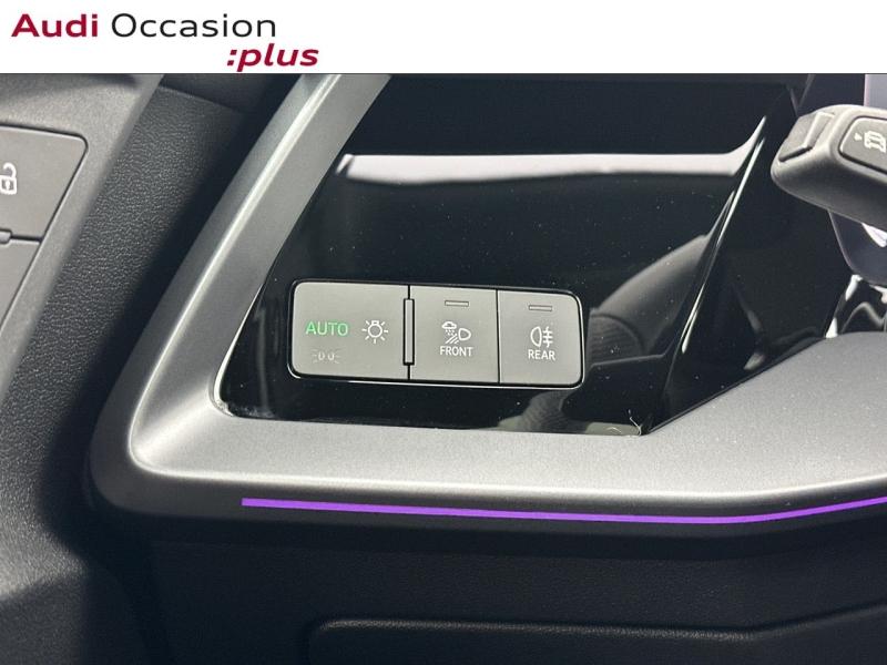 Voitures occasions Audi A3 Berline S line Montigny-le-Bretonneux