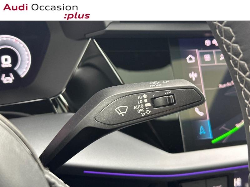 Voitures occasions Audi A3 Berline S line Montigny-le-Bretonneux