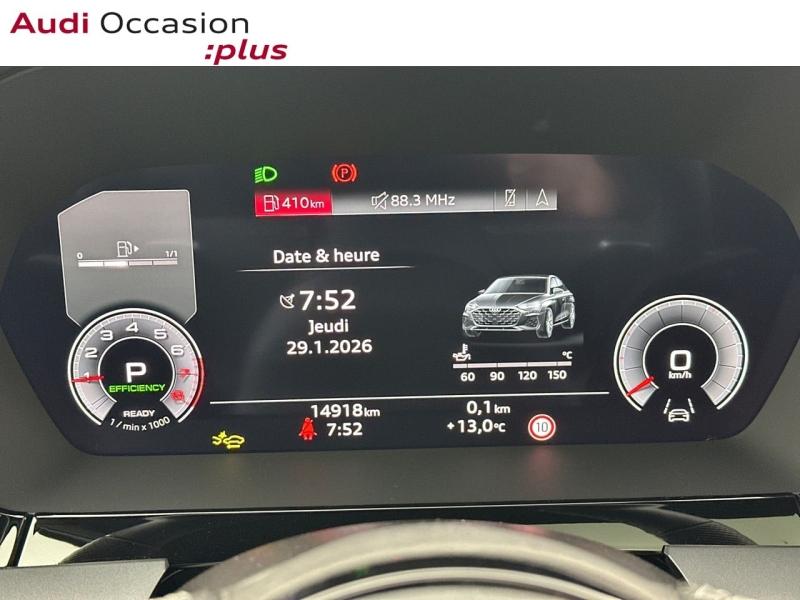 Voitures occasions Audi A3 Berline S line Montigny-le-Bretonneux