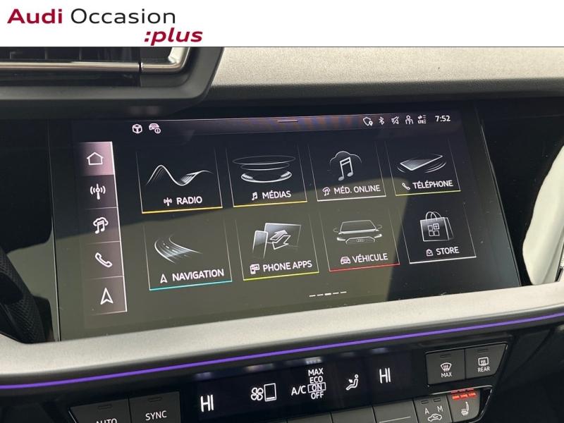 Voitures occasions Audi A3 Berline S line Montigny-le-Bretonneux