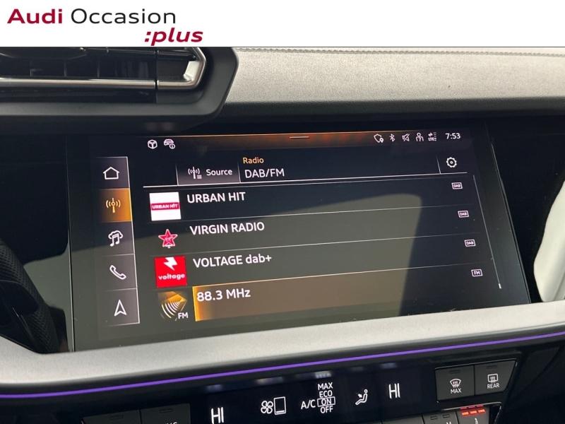 Voitures occasions Audi A3 Berline S line Montigny-le-Bretonneux