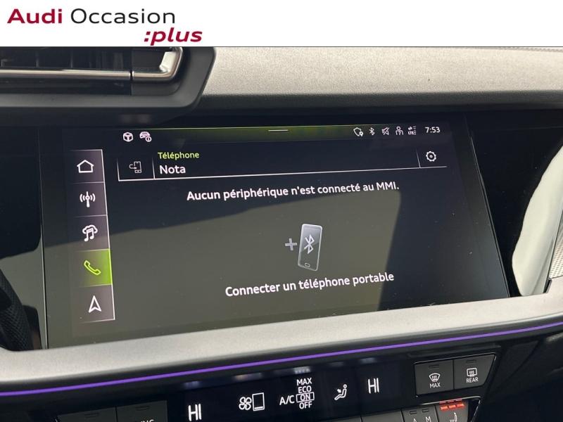 Voitures occasions Audi A3 Berline S line Montigny-le-Bretonneux