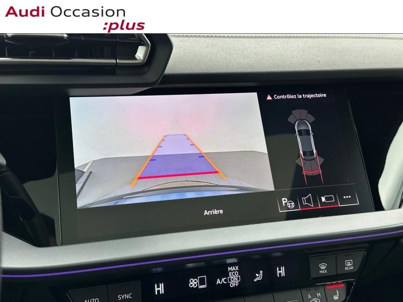 Voitures occasions Audi A3 Berline S line Montigny-le-Bretonneux