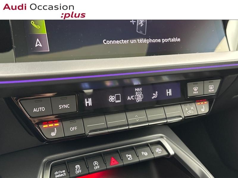 Voitures occasions Audi A3 Berline S line Montigny-le-Bretonneux