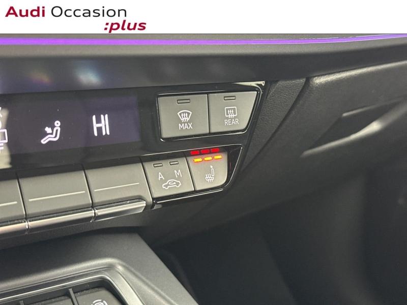 Voitures occasions Audi A3 Berline S line Montigny-le-Bretonneux