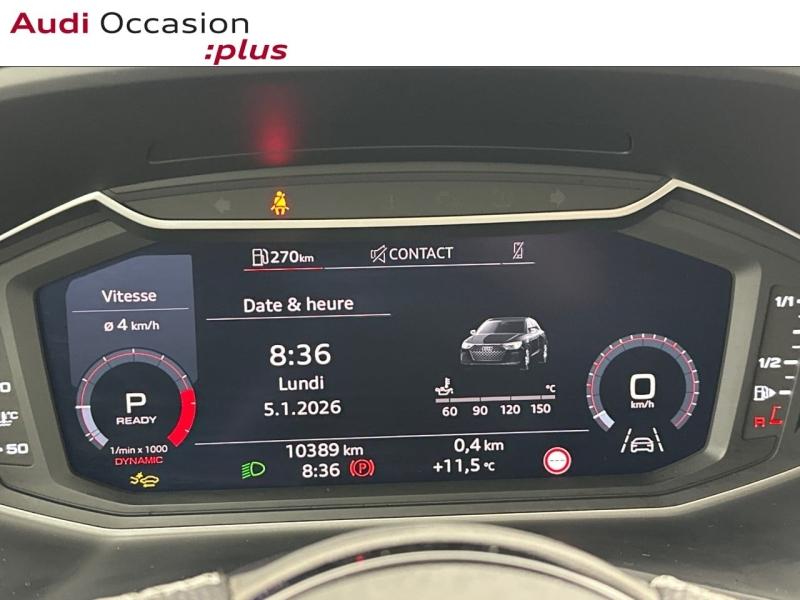 Voitures occasions Audi A1 Sportback S line plus Montigny-le-Bretonneux