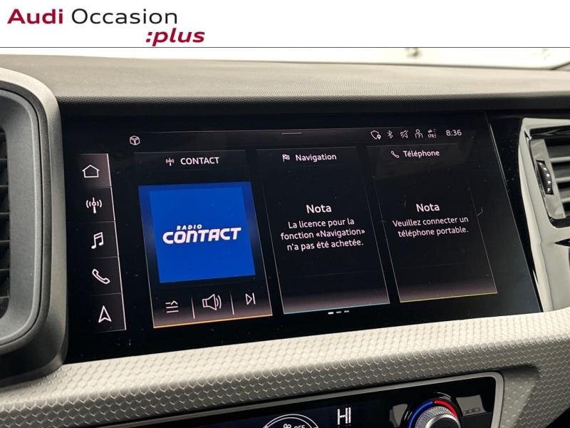 Voitures occasions Audi A1 Sportback S line plus Montigny-le-Bretonneux