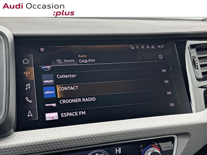 Voitures occasions Audi A1 Sportback S line plus Montigny-le-Bretonneux