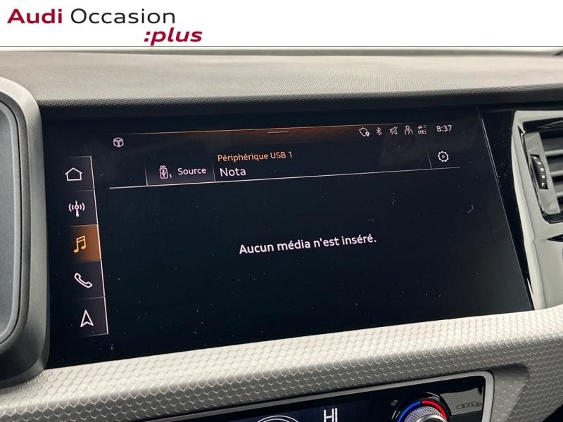 Voitures occasions Audi A1 Sportback S line plus Montigny-le-Bretonneux