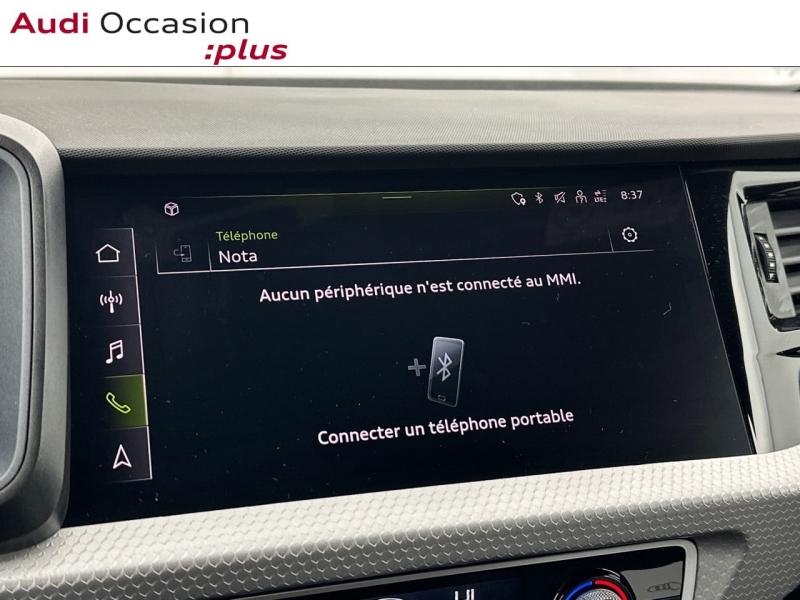 Voitures occasions Audi A1 Sportback S line plus Montigny-le-Bretonneux