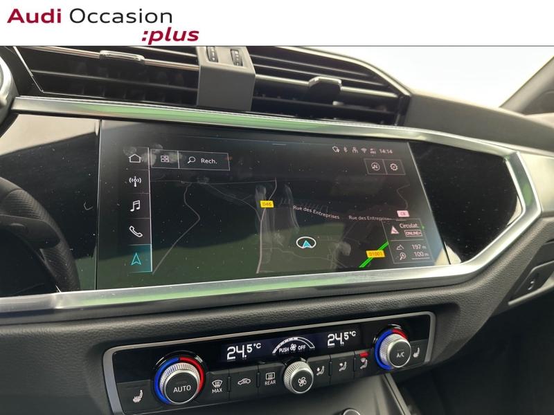 Voitures occasions Audi Q3 S line plus Montigny-le-Bretonneux