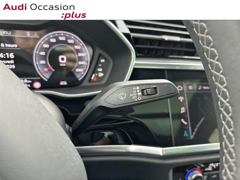 Voitures occasions Audi Q3 S line plus Montigny-le-Bretonneux