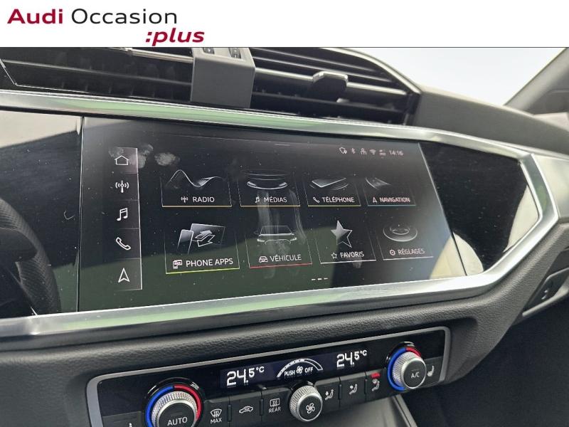 Voitures occasions Audi Q3 S line plus Montigny-le-Bretonneux