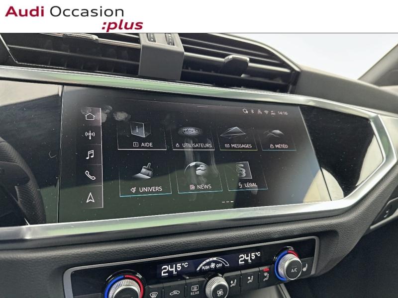 Voitures occasions Audi Q3 S line plus Montigny-le-Bretonneux