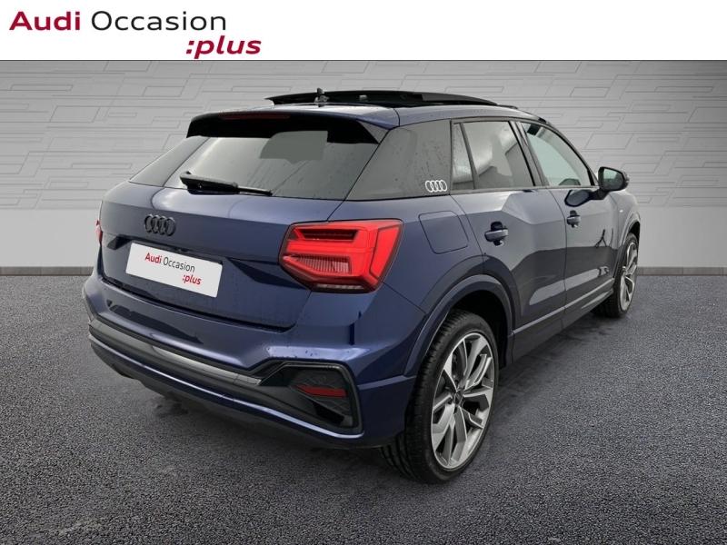 Voitures occasions Audi Q2 S line Plus Montigny-le-Bretonneux