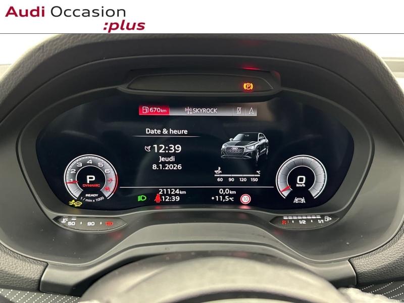 Voitures occasions Audi Q2 S line Plus Montigny-le-Bretonneux
