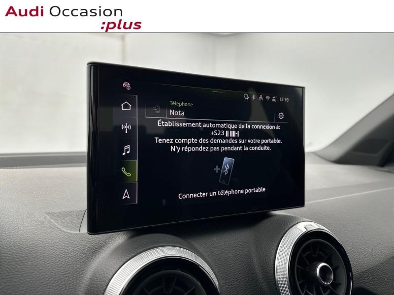 Voitures occasions Audi Q2 S line Plus Montigny-le-Bretonneux