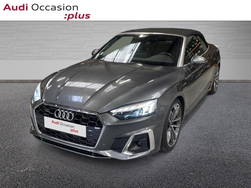 Voitures occasions Audi A5 Cabriolet S line Montigny-le-Bretonneux